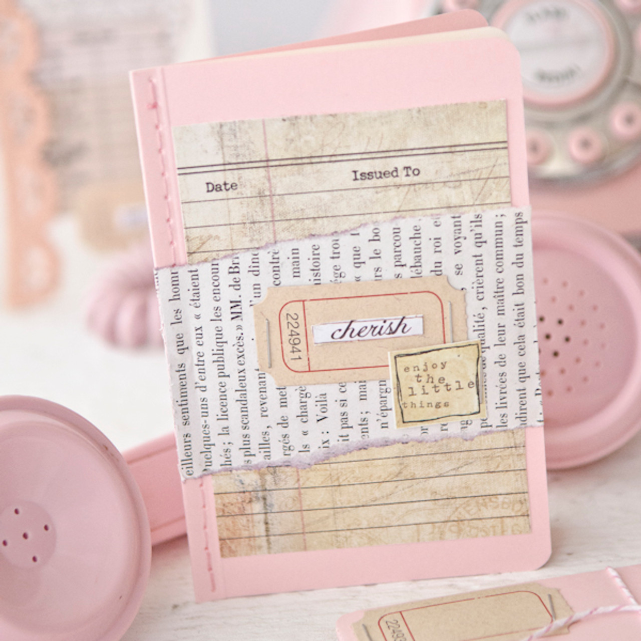 Cherish Letter Writing Kit Project